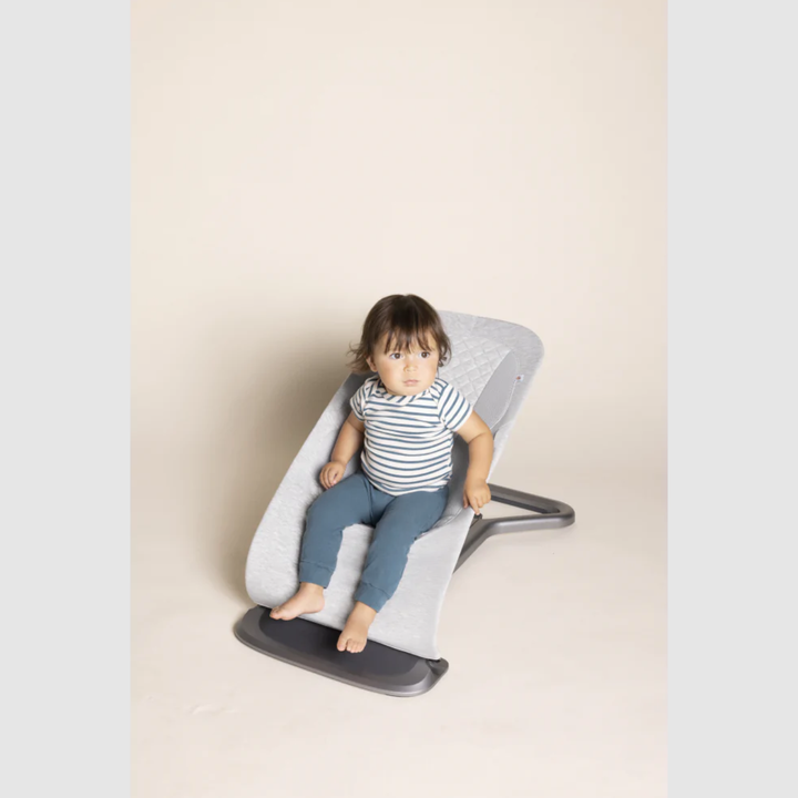 ERGOBABY EVOLVE 3 IN 1 BOUNCER - LIGHT GREY