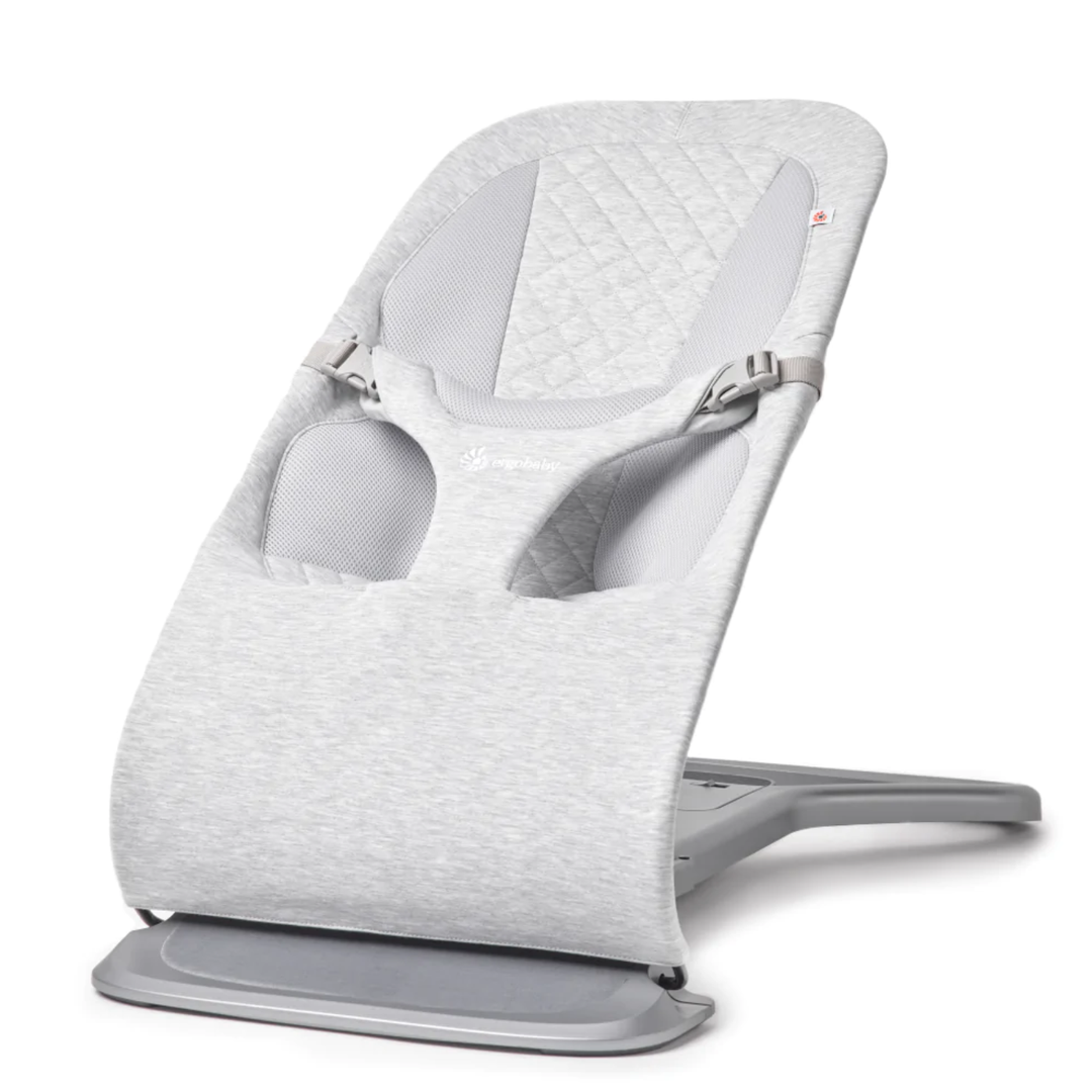 ERGOBABY EVOLVE 3 IN 1 BOUNCER - LIGHT GREY