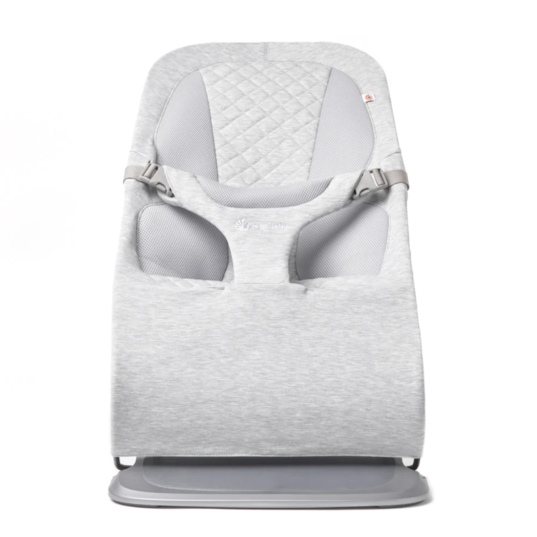 ERGOBABY EVOLVE 3 IN 1 BOUNCER - LIGHT GREY