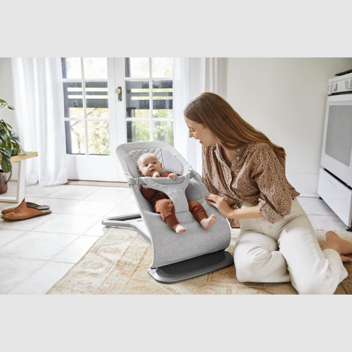 ERGOBABY EVOLVE 3 IN 1 BOUNCER - LIGHT GREY