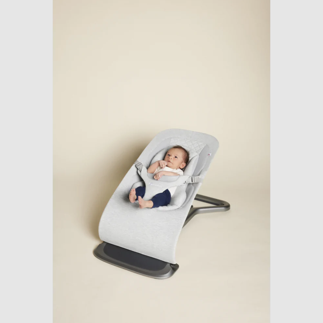 ERGOBABY EVOLVE 3 IN 1 BOUNCER - LIGHT GREY