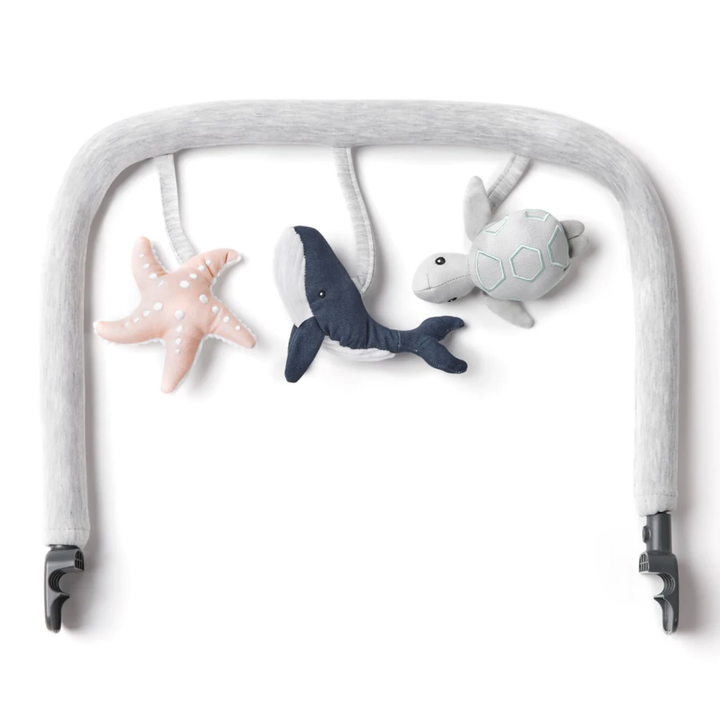 ERGOBABY EVOLVE 3 IN 1 BOUNCER TOY BAR - OCEAN WONDERS