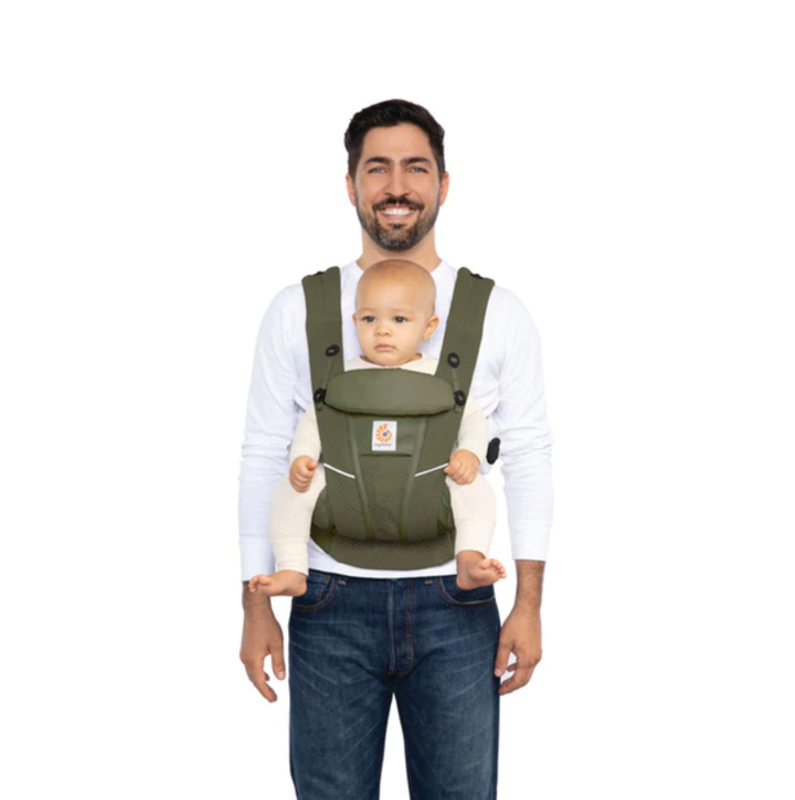 ERGOBABY OMNI BREEZE CARRIER - Olive Green