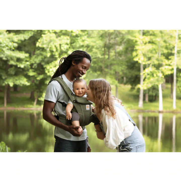 ERGOBABY OMNI BREEZE CARRIER - Olive Green