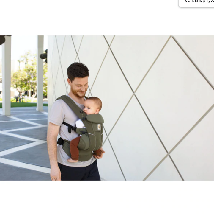 ERGOBABY OMNI BREEZE CARRIER - Olive Green