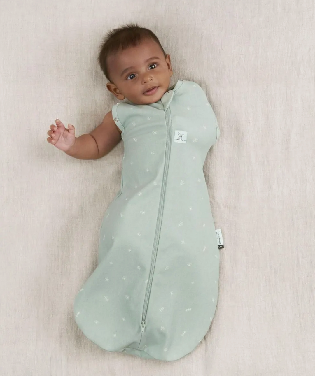 COCOON SWADDLE BAG 0.2TOG-SAGE