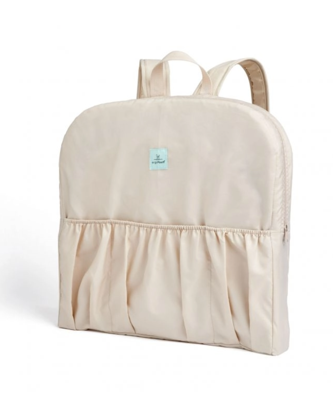 ergoPouch Portable Bassinet / Ecru with Mattress-Net and Backpack