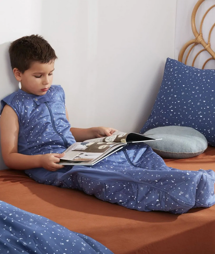SHEETING SLEEPING BAG 0.3TOG-NIGHT SKY