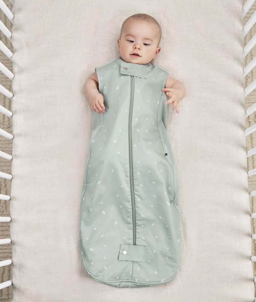 SHEETING SLEEPING BAG 0.3TOG-SAGE