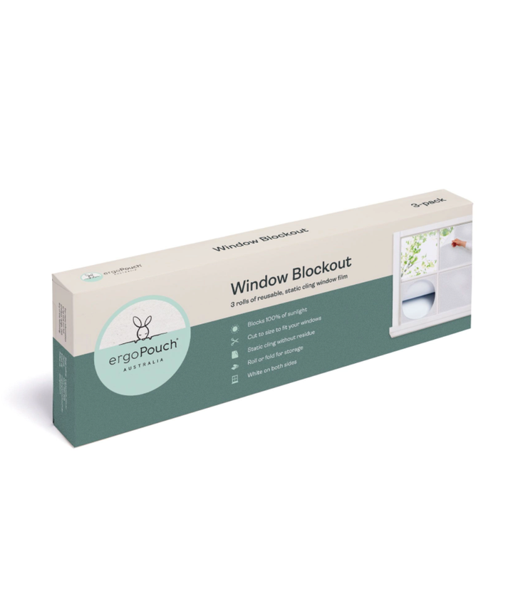 ergoPouch WHITE WINDOW BLOCKOUT-3 PACK(46*183cm)