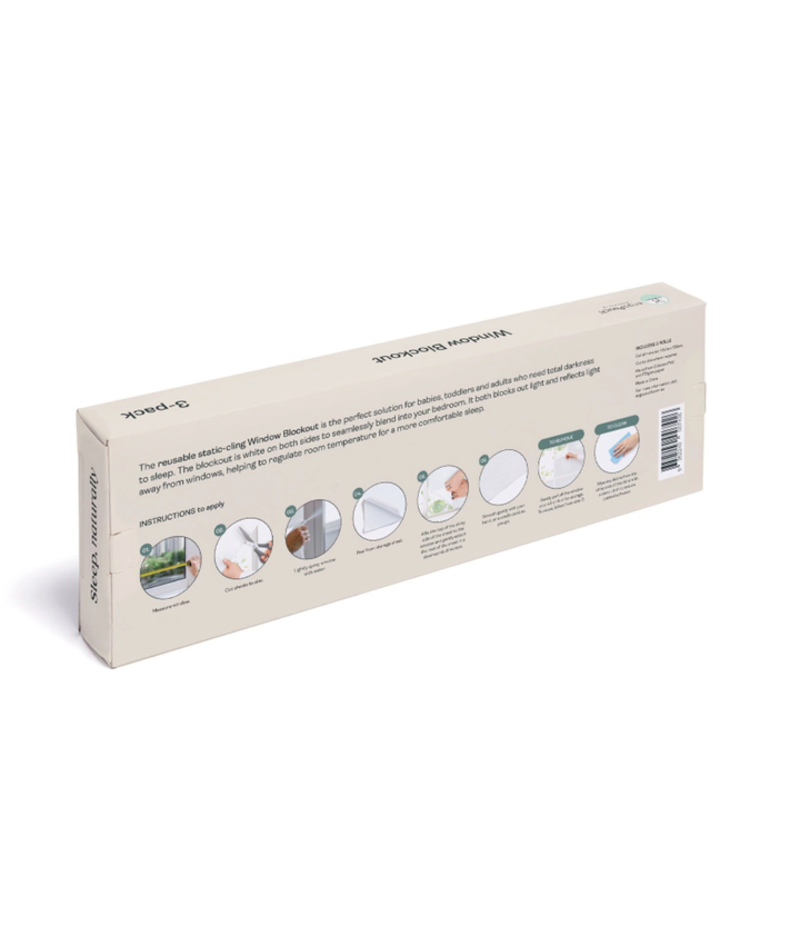 ergoPouch WHITE WINDOW BLOCKOUT-3 PACK(46*183cm)