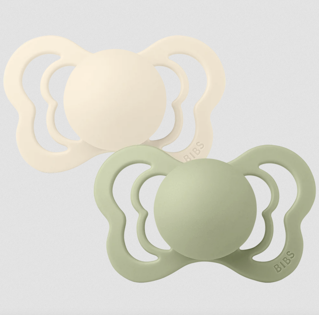 BIBS Couture|Latex-Ivory/Sage