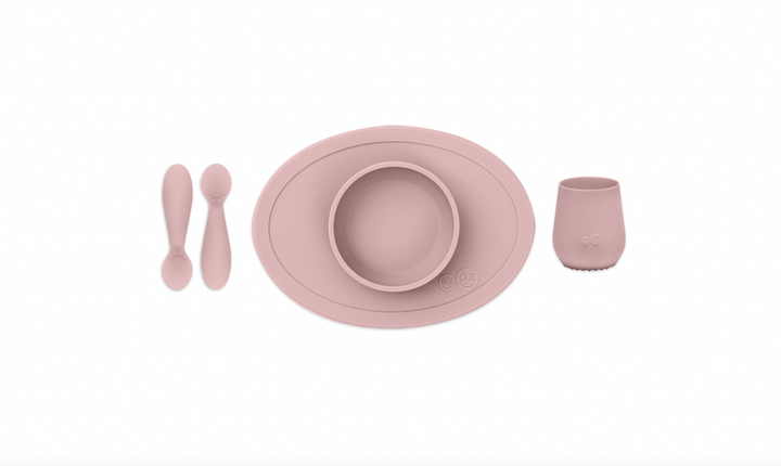 EZPZ First Foods Tiny Set  Blush