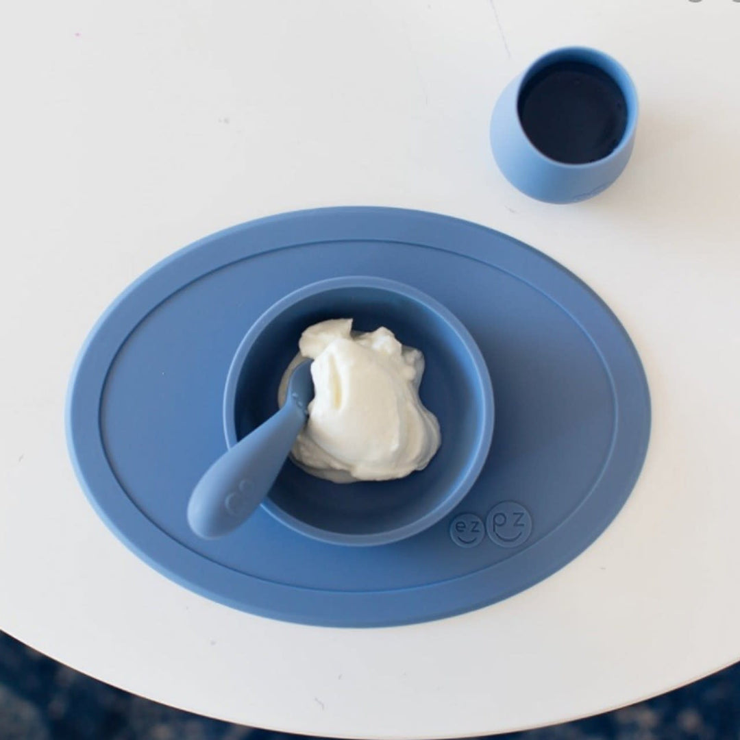EZPZ First Foods Tiny Set Indigo