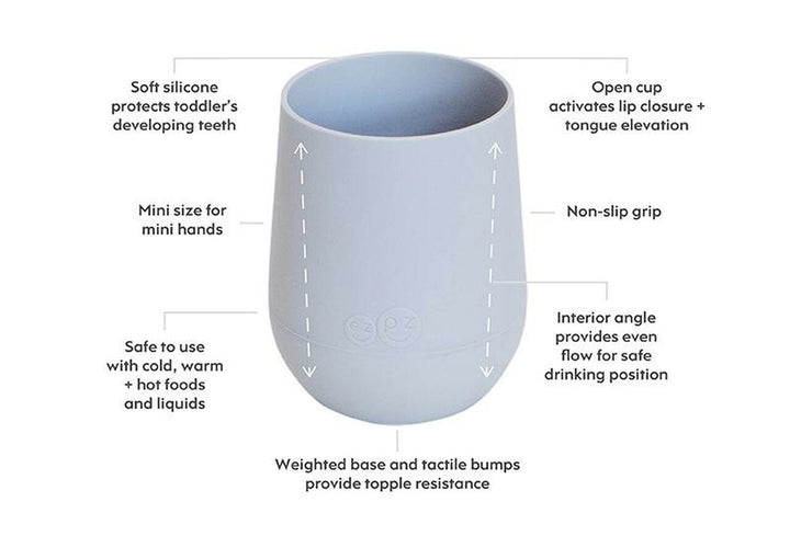 EZPZ Mini Cup-Pewter