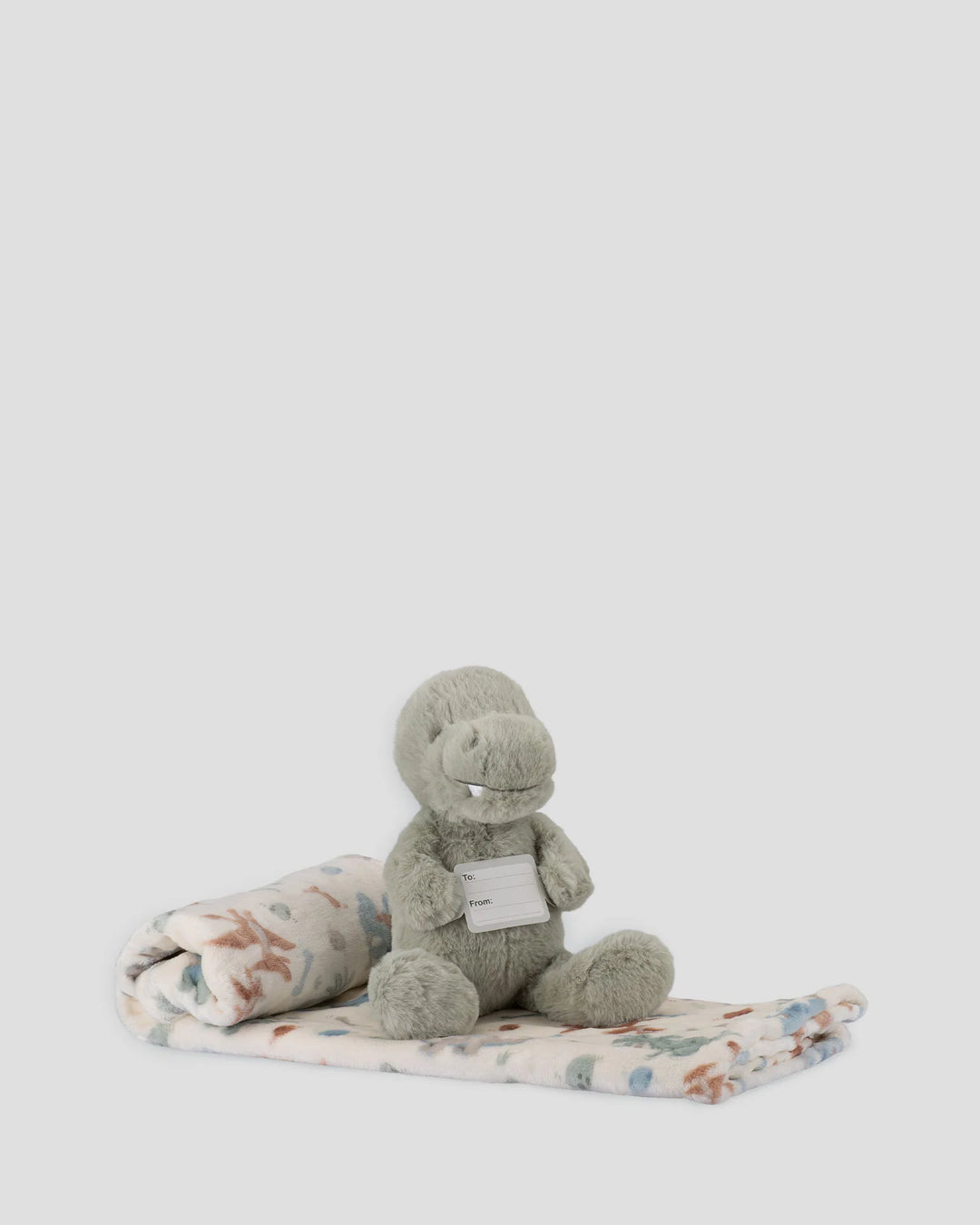 Weegoamigo Plush Toy + Blanket - Roar-y McIlroy T-Rex