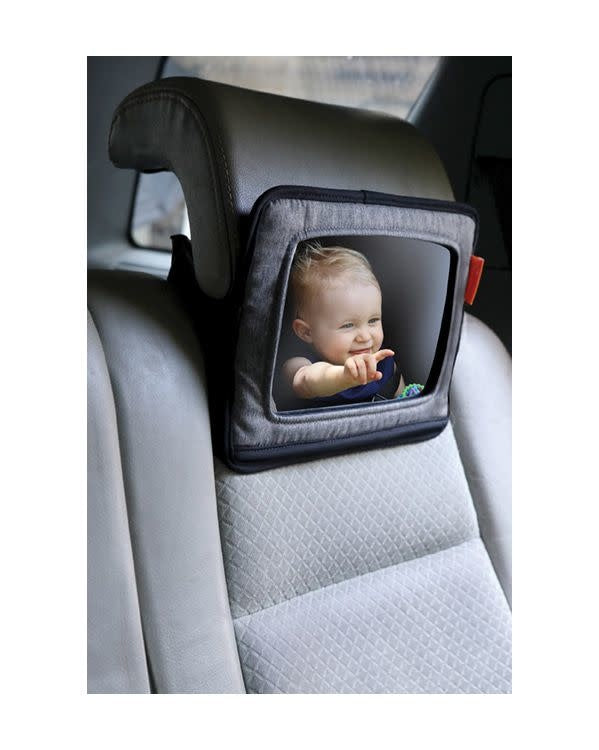 Dreambaby CAR BACK SEAT TABLET HOLDER & MIRROR(F1215)