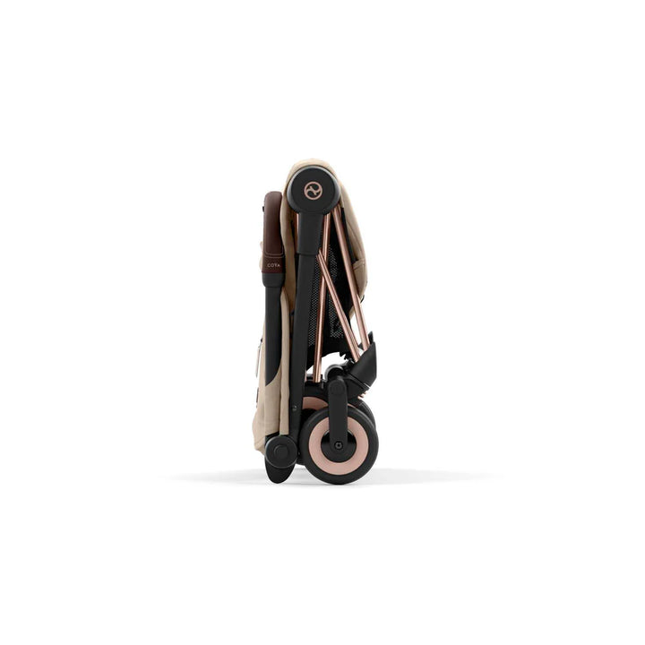 Cybex Coya Stroller Rose Gold/cozy beige