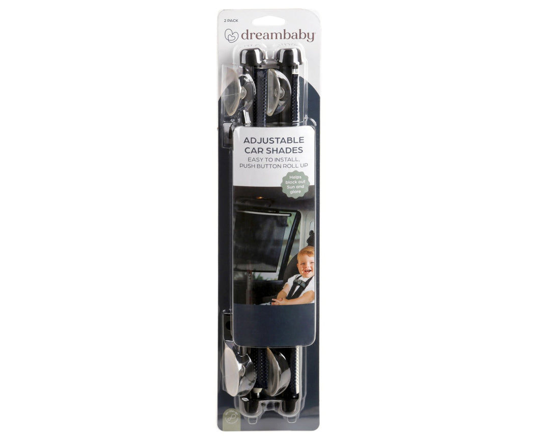 Dreambaby ADJUSTABLE CAR SHADE 2PK(F2072)
