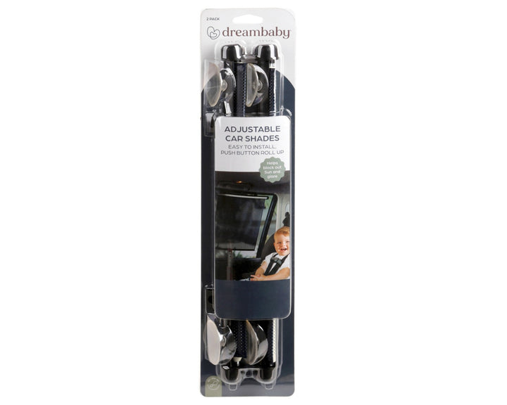 Dreambaby ADJUSTABLE CAR SHADE 2PK(F2072)
