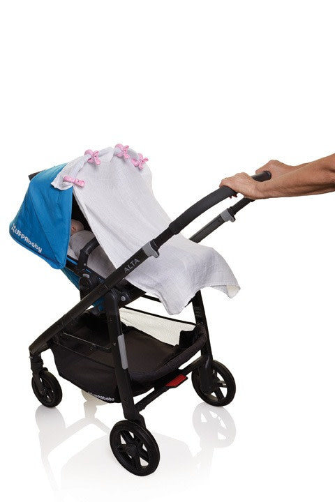 Dreambaby STROLLER CLIPS 4PK - PINK(F2213)