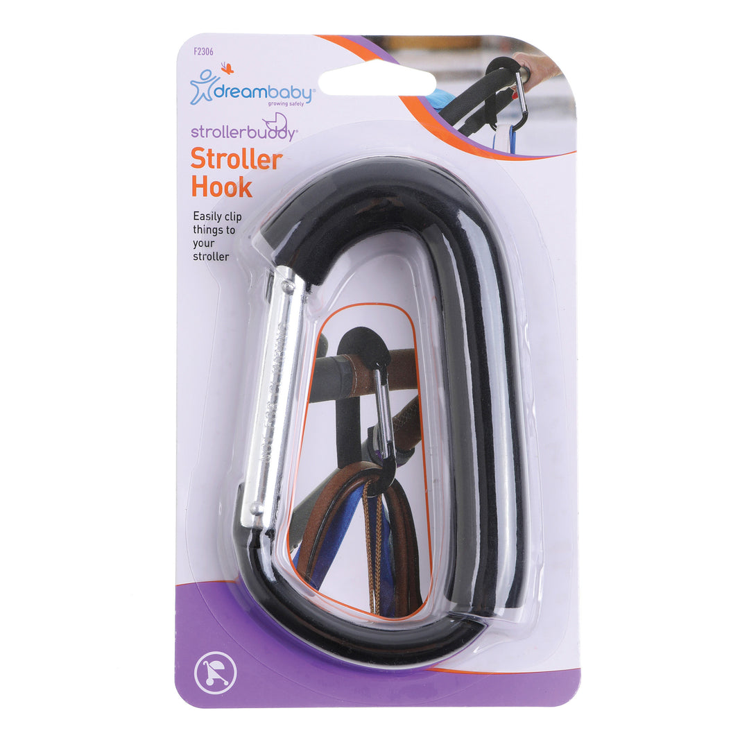 Dreambaby Stroller hook(long foam) (F2306)