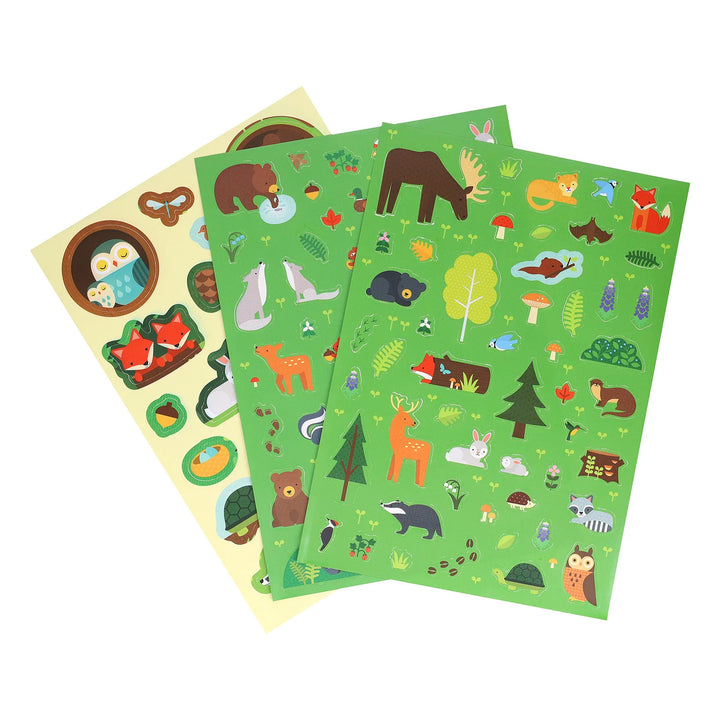 Petit Collage Sticker Activity Set: Wild Woodland