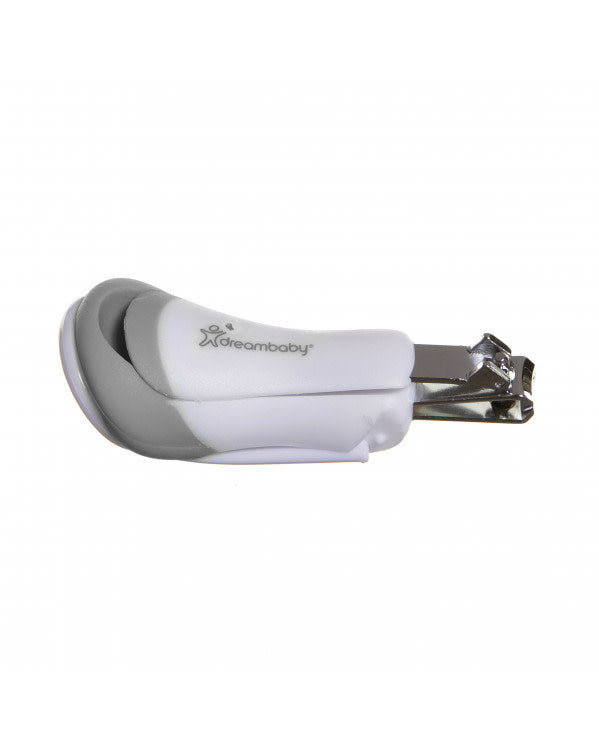 Dreambaby PREMIUM NAIL CLIPPERS WITH MAGNIFIER - GREY(F355)