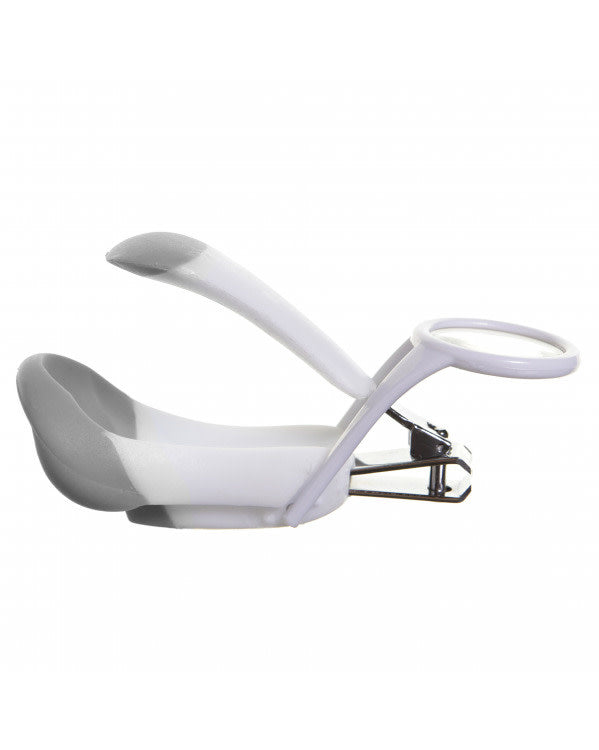Dreambaby PREMIUM NAIL CLIPPERS WITH MAGNIFIER - GREY(F355)