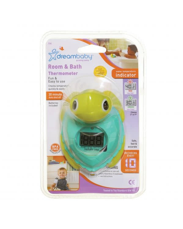 Dreambaby BATH & ROOM THERMOMETER TURTLE(F361)