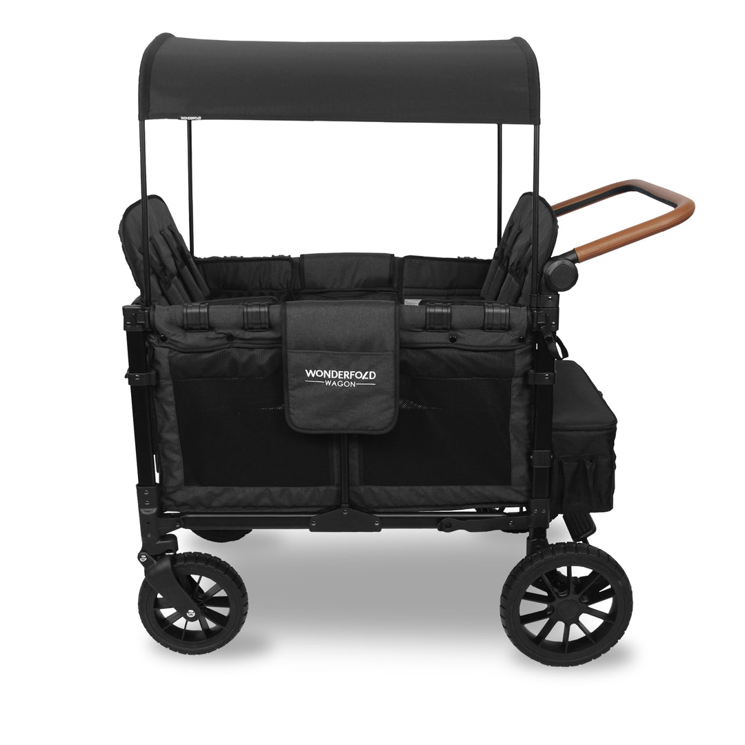 Wonderfold W4 Luxe - Quad Wagon - Volcanic Black