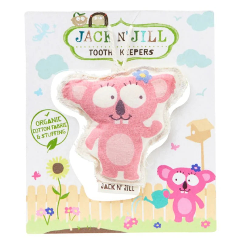Jack N Jill organic cotton toothkeeper