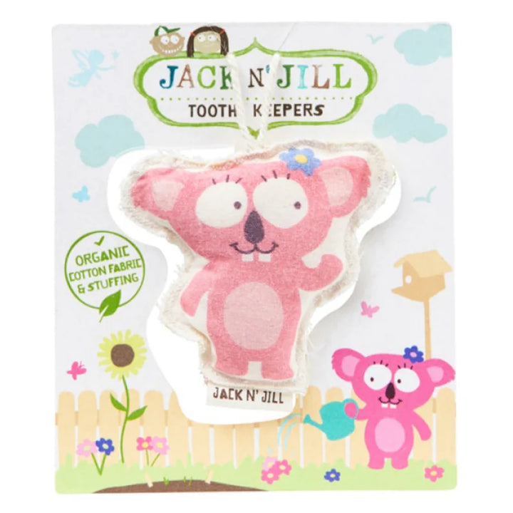 Jack N Jill organic cotton toothkeeper