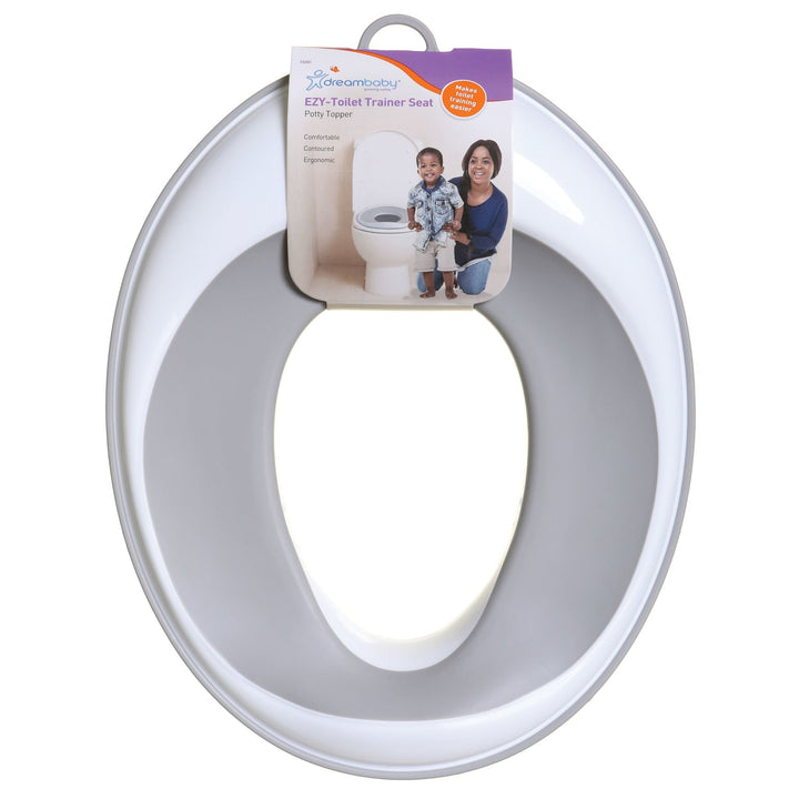 Dreambaby EZY-Toilet Trainer Seat  GREY(F6001)