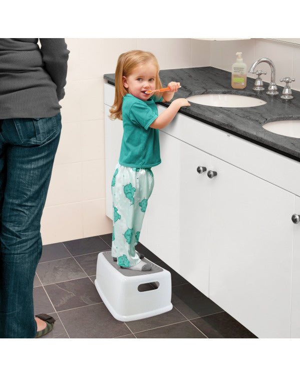 Dreambaby TODDLER & ME™ STEP STOOL, GREY-F6062