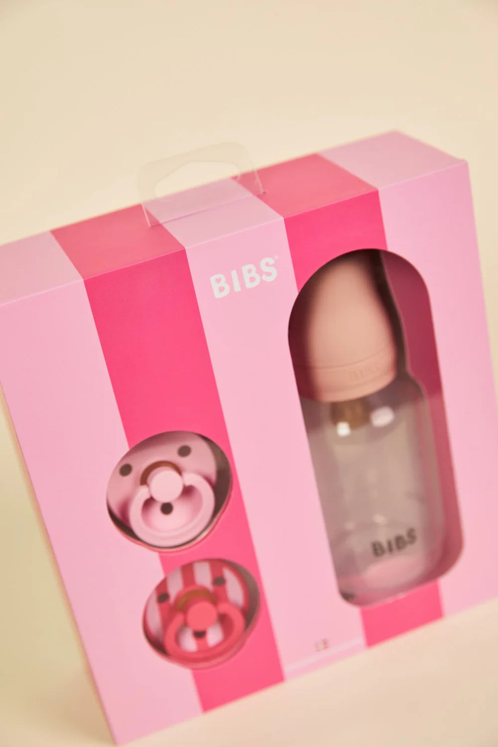 BIBS Gift Set, Baby Sprinkle - Blush
