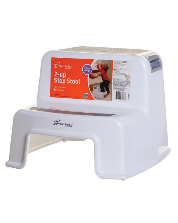 Dreambaby 2-UP STEP STOOL - GREY(F687)