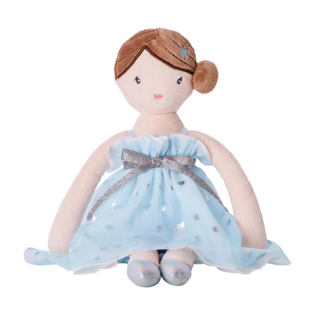 Clara & Friends Charlotte Plush Doll - Blue