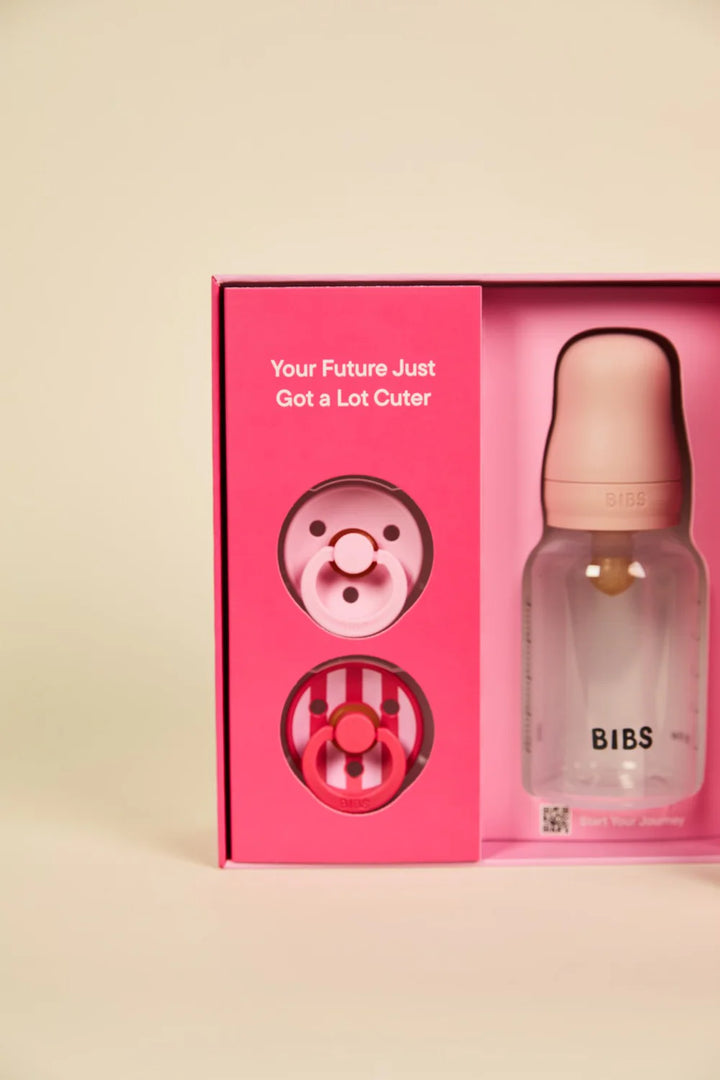 BIBS Gift Set, Baby Sprinkle - Blush