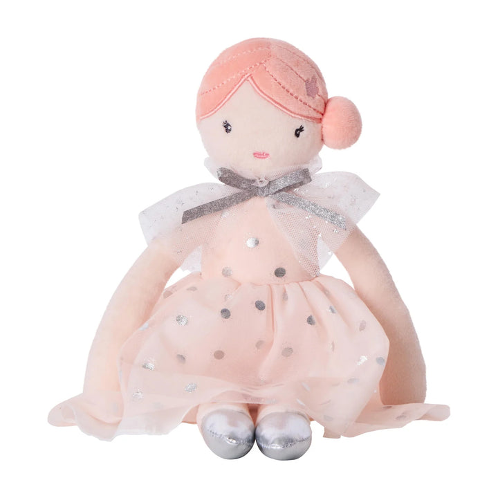 Clara & Friends Sophia Plush Doll - Pink