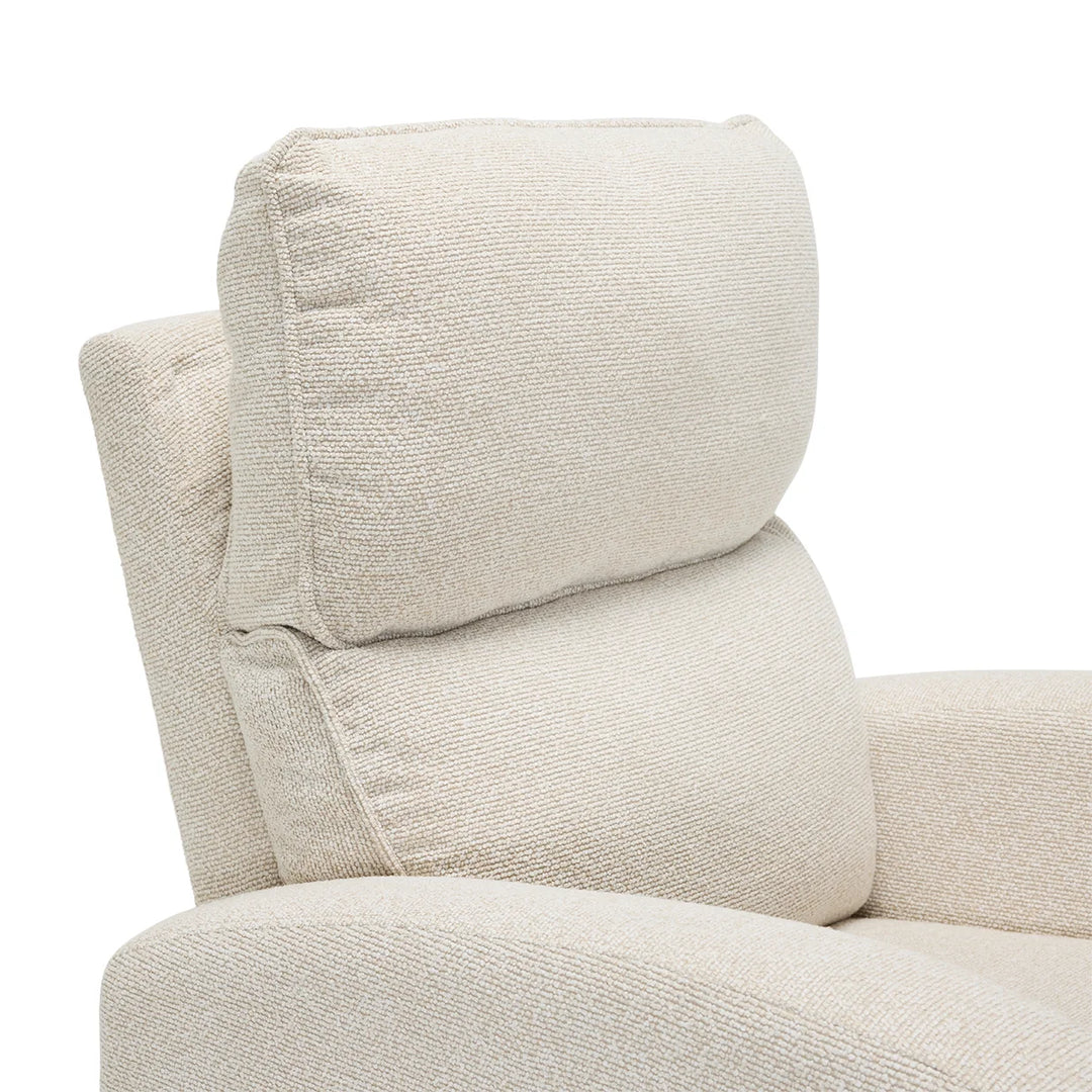 BabyRest Harlow Electric Nursery Chair - Oat