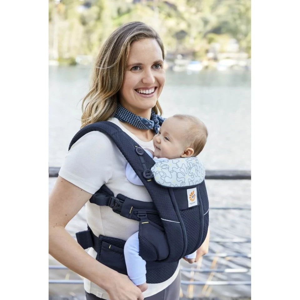 Ergobaby Omni Breeze Baby Carrier - Cool Blue