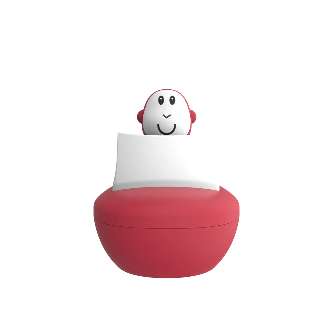 Matchstick Monkey Boat Set - Red