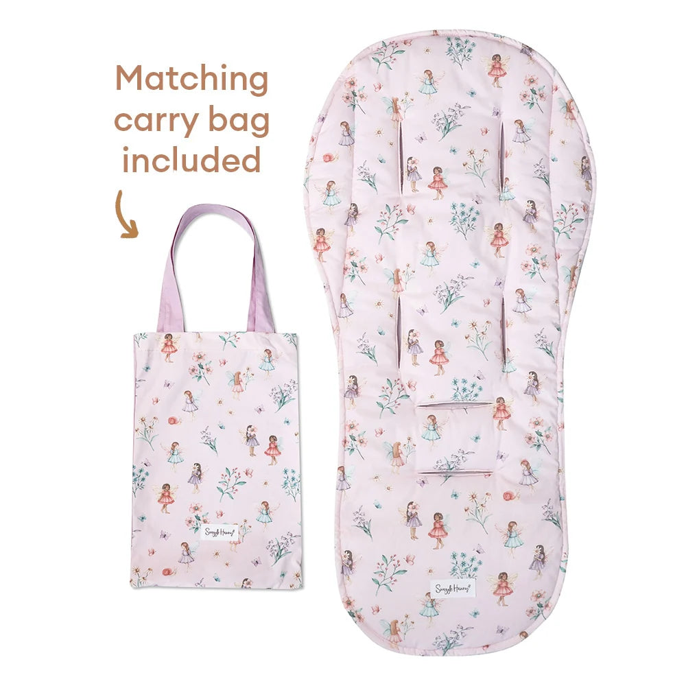 Snuggle Hunny Universal Organic Pram Liner - Fairy Dust
