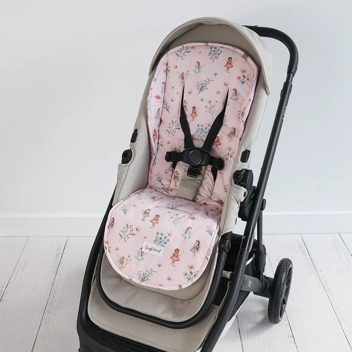 Snuggle Hunny Universal Organic Pram Liner - Fairy Dust