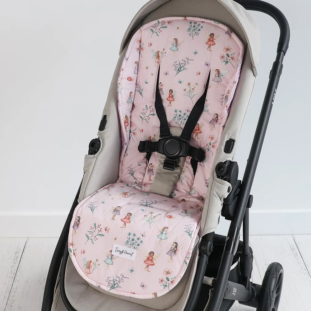 Snuggle Hunny Universal Organic Pram Liner - Fairy Dust