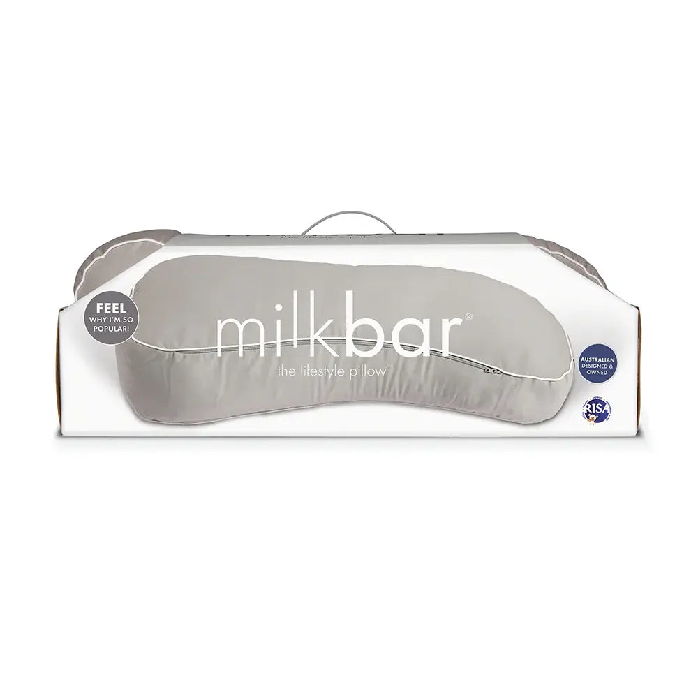 Milkbar Pillow Grey - Single