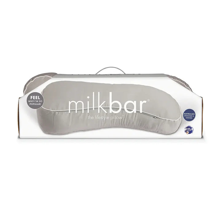 Milkbar Pillow Grey - Single