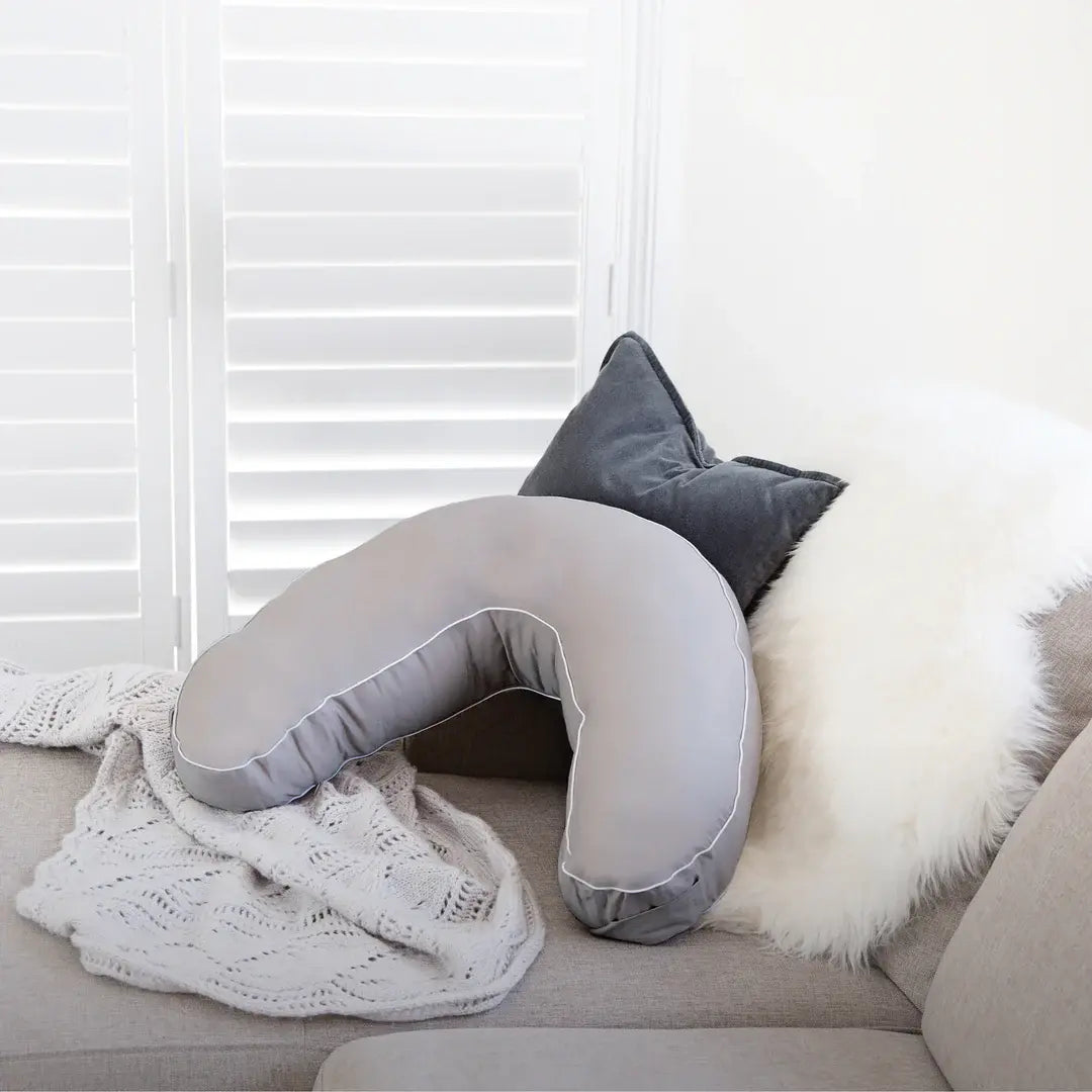 Milkbar Pillow Grey - Large