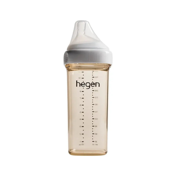 Hegen PCTO™ 330ml/11oz Feeding Bottle PPSU with Fast Flow Teat (6 Months +)